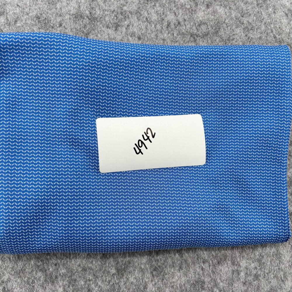 FootJoy Mens Athletic Fit Golf Polo Blue La Cantera Resort Spa Logo Size Medium - Picture 12 of 12